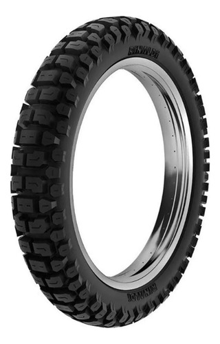 Pneu Traseiro E Câmara 110/90-17 Rt36 Rinaldi Bros Crosser