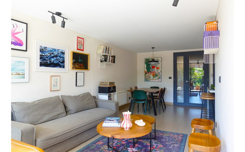 Depto 3 Dorm, 3 Baños, Vista Despejada, Amplio Balcón, Ñuñoa