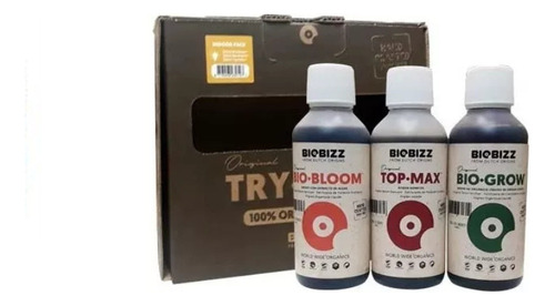 Fertilizantes Biobizz 750 Ml Try Pack Trypack Indoor Cultivo