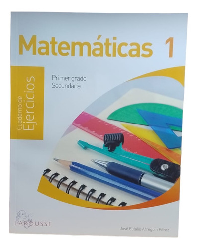 Matemáticas 1. Cuaderno De Ejercicios Nem / Secundaria