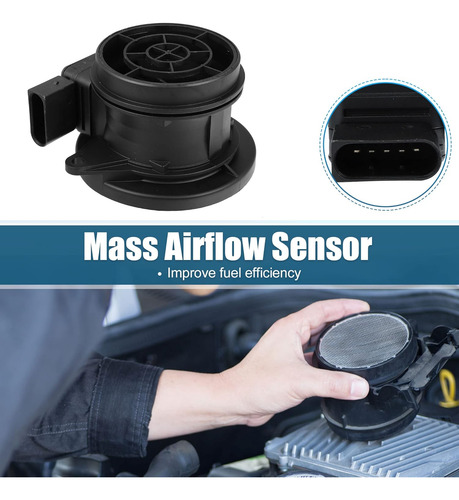 X Autohaux Reemplazo Del Medidor Del Sensor De Flujo De Aire