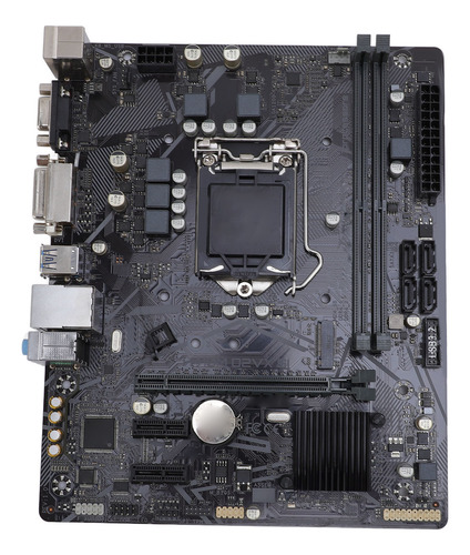 Placa Base Para Juegos M Atx 2xddr4 Con Ranura Dimm 4xserial