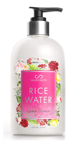 Hairfinity Acondicionador De Agua De Arroz, Frmula De Crecim