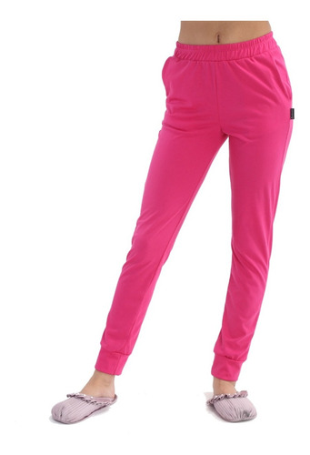 Outlet Pijama Pantalon Lila Algodon 2da Selecc - Aerofit Sw