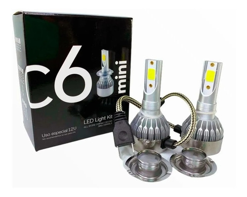 Kit Cree Led H7 H4 H1 H3 H16 H11 6ta Generación