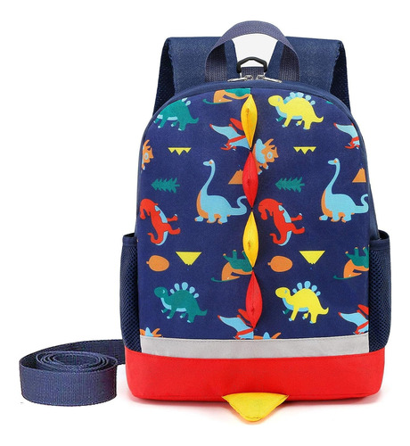 Mochila Infantil Cosyres Con Diseno De Dinosaurios