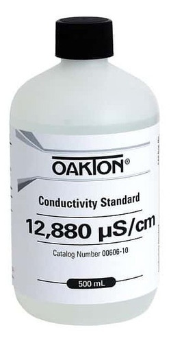 Solución De Calibración De Conductividad 12,88 Milis, Oakton