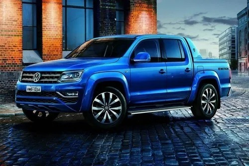 Rodas Amarok Highline 2018/2019 Aro 18 5x120 (jogo) + Bicos Cor Preto Com Diamantado