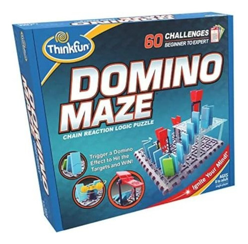 Juego De Lógica Domino Maze En Inglés