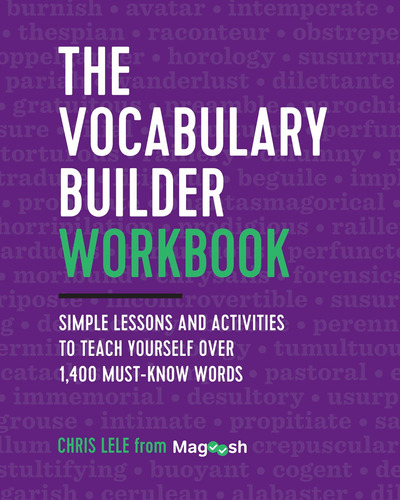 El Libro De Ejercicios De Construccion De Vocabulario, Lecci