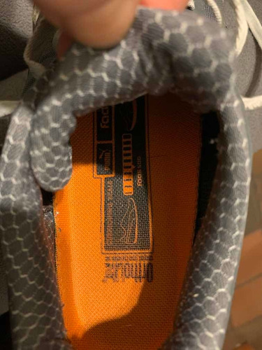 Zapatillas Puma Faas Color Gris Talle 36 1/2 Ultra Livianas!