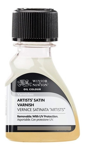Barniz Satinado Botella Winsor & Newton Oil Colour 75 Ml
