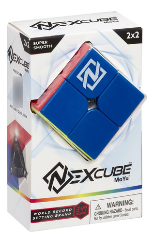 Goliath Nexcube 2x2 Classic - Stickerless Speed Cube - ¡te