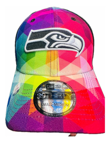 Gorra New Era Nfl Seattle Seahawks Crucial Catch 2023 Sm