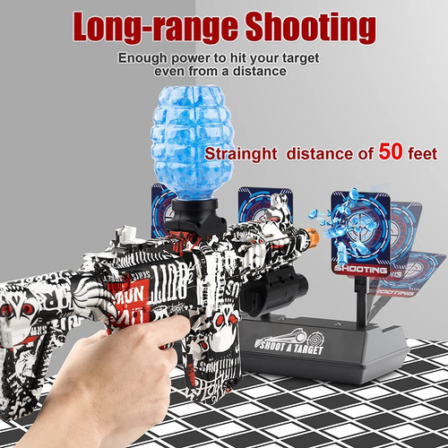 Pistolas Hidrogel Electrica Rifle Hidrogel M416 Láser Gafas