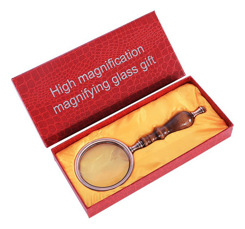 Lupa De Mano Lupa De Mango Antiguo Lupa De Lectura 10x