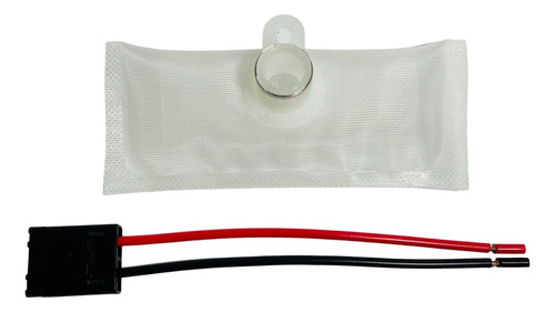 Filtro Pila Gasolina Universal + Conector 2068 Conjunto