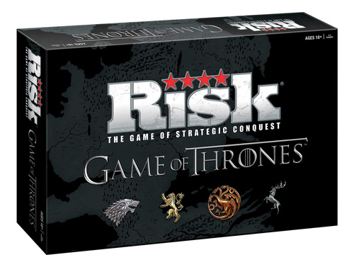 Juego De Mesa Usaopoly Risk Game Of Thrones Strategy