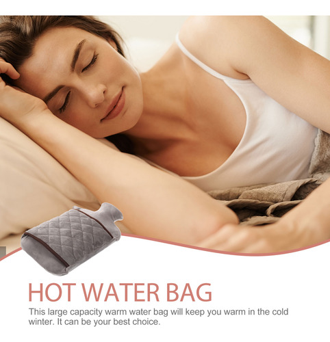 Bolsa De Agua Caliente Para Llenar Agua Caliente Para Uso Do