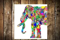 Comprar Vinilo Decorativo 60x60cm Colores Arte Moderno M2