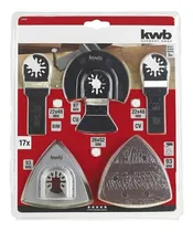 Comprar Einhell Accesorios Universales Para Multi Herramientas 17 Pz