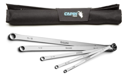 Capri Tools Juego Llave Extra Larga Grado Sae Tamaño Pieza