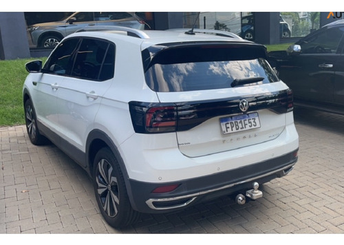 Volkswagen T-Cross 1.4 250 TSI TOTAL FLEX HIGHLINE AUTOMÁTICO