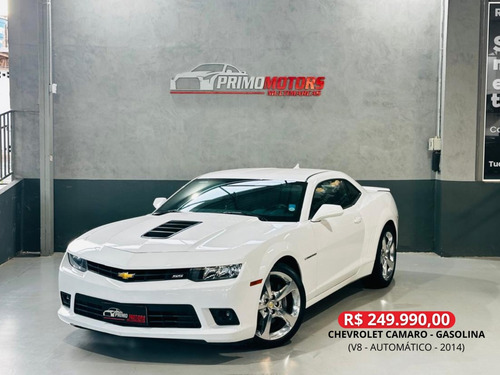 Chevrolet Camaro 6.2 2SS COUPÉ V8 GASOLINA 2P AUTOMÁTICO