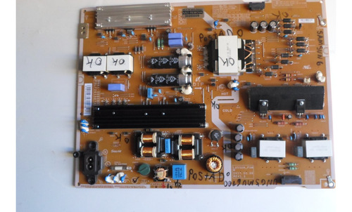Placa Fonte Bn44-00808d Compativel P Tv Un65mu6100 Leia (Usado)