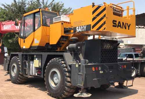 Grua Todo Terreno Sany Src840 2012 Capacidad 35 Tons