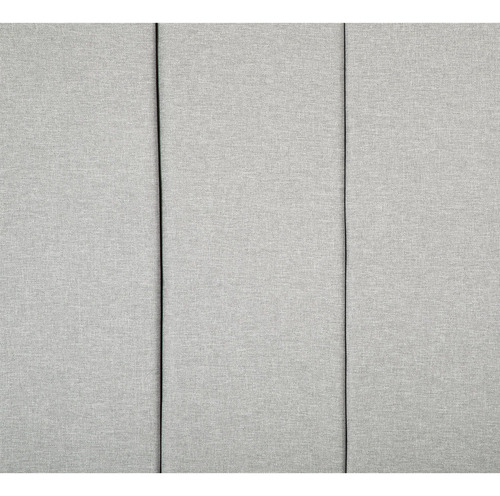 Cabecera King Size Dicasa Argos Gris Ash