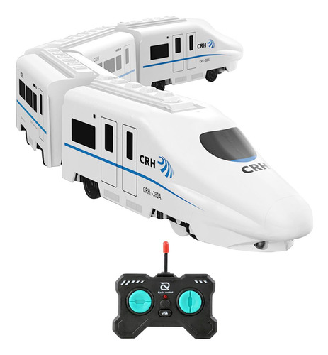 Tren De Vehículos Rc, Juguete Modelo De Trenes Rc, Vagones