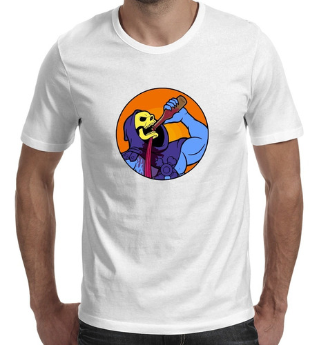 Camiseta Skeletor Masters Of The Universe He-man Dc Cómics