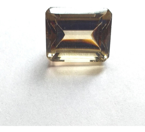 Topacio Amarillo Facetado 18,1x14,4x11,1 Mm/4gs Nº7 Joya!