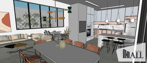 Imagem 4 de 23 de Casa No Condomínio Gaivota Ii Com 3 Quartos, 4 Vagas E 218m² - V10198