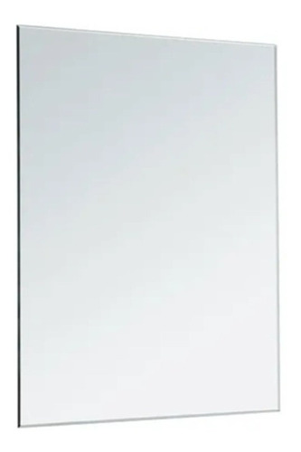 Espelhos Decorativo Retangular Lapidado 100x60 Facil Fixação