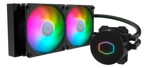 Watercooling Coolermaster Ml240l V2 Argb Water Rgb Intel Amd Led Negro