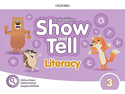 Libro Show And Tell 3 Literacy Bk 02ed De Oxford Oxford