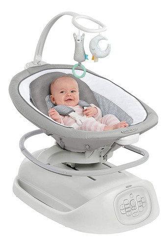 Silla Mecedora Automática Para Bebés Marca Graco