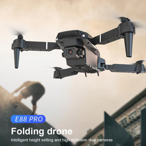 Dron De Control Remoto 4k Hd Con Doble Cámara Wifi Fpv Uav P