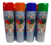 Comprar 4 Nieve Espuma Blanca Para Carnaval Fiestas Egresados