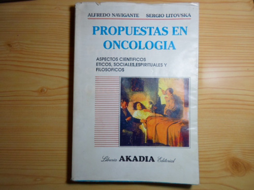 Propuestas En Oncología - Alfredo Navigante