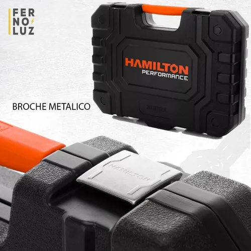 Set Herramientas 90 Piezas Hamilton Performance Kit Jb90