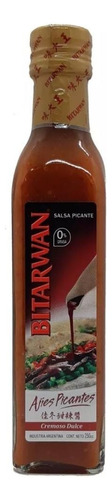 Ajies Picante Cremoso Dulce - Bitarwan - 250 Cc.