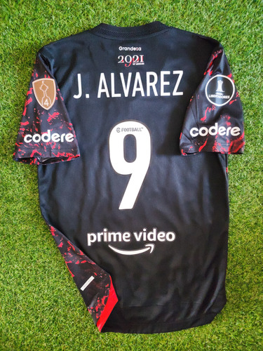 Camiseta Utileria River Plate Copa Libertadores 2022 # 9 (Usado)