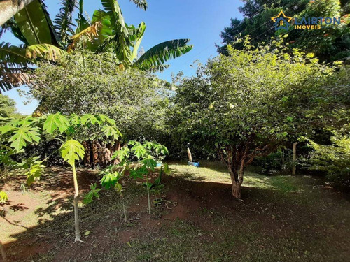 Chácara Com 1 Dormitório À Venda, 700 M² Por R$ 280.000,00 - Bosque Dos Eucalíptos - Atibaia/sp - Ch0087