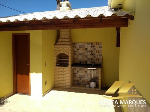 Imagem 4 de 7 de Casa De 2 Quartos, Área Gourmet E Piscina Em Unamar - Jmc.95