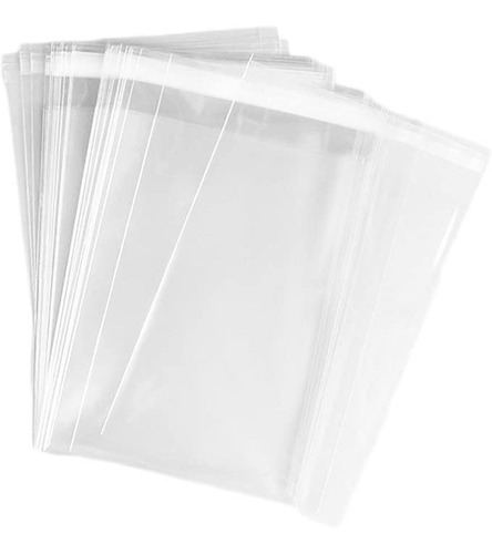 Aprox. 100 Piezas De 5x7 Pulgadas Clear Plana Cello Celofán 