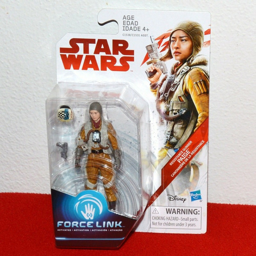 Imagen 1 de 2 de Figura Starwars/ Resistance Gunner Paige.