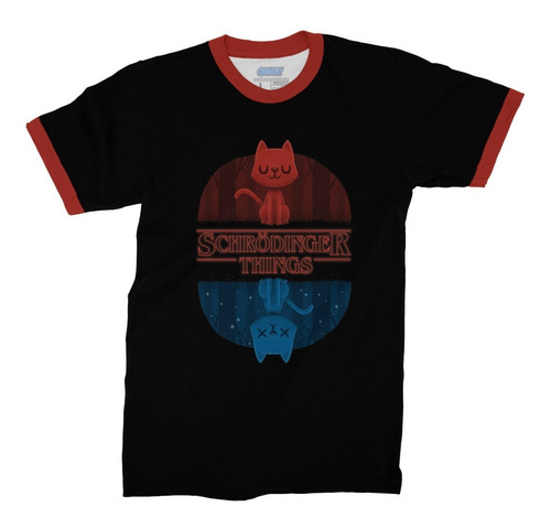 Playera Stranger Things - Schrödingers Things
